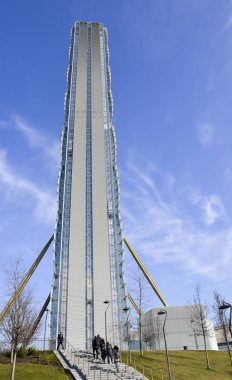 Allianz kule 50 katlı 209, Milano, İtalya uzun boylu gökdelen 2015 yılında tamamlanan metre olduğunu
