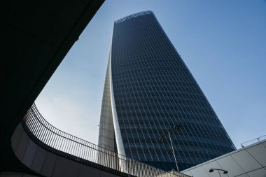 185m Hadid kule, olarak da bilinen Storto Lo Twisted Milan, İtalya, Zaha Hadid mimarlar tarafından tasarlanmış anlamı