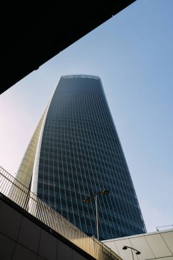 185m Hadid kule, olarak da bilinen Storto Lo Twisted Milan, İtalya, Zaha Hadid mimarlar tarafından tasarlanmış anlamı