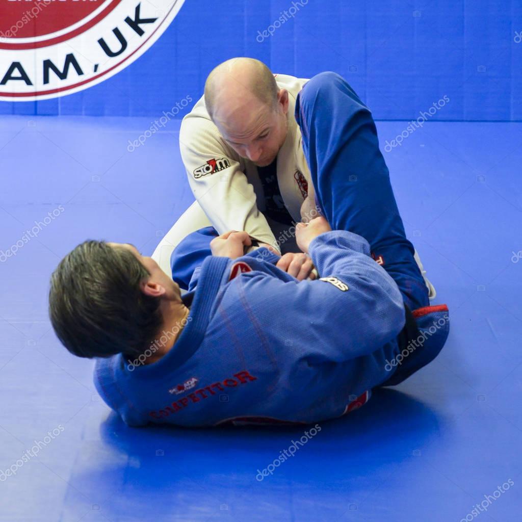 Brazilian Jiu Jitsu mixed martial arts grappling training at Fulham