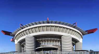 San Siro Futbol Stadyumu - Milan, Lombardiya, İtalya