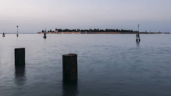 San Michele Cemetery Island, Venice — Stock Photo, Image