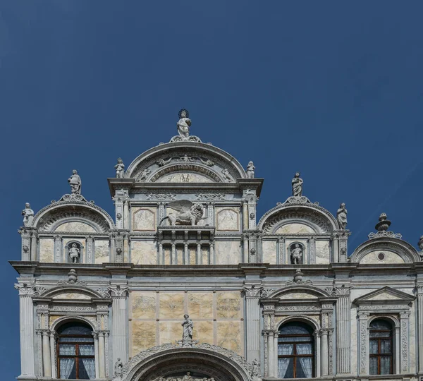 Façade de la Basilique dei Santi Giovanni e Paolo - Venise, Italie . — Photo