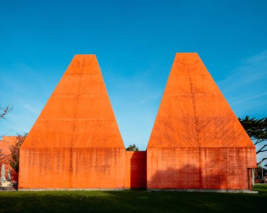 Casa das Historias Paula Rego Müzesi - Mimari Eduardo Souto de Moura, Cascais, Portekiz