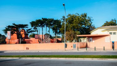 Casa das Historias Paula Rego Müzesi - Mimari Eduardo Souto de Moura, Cascais, Portekiz