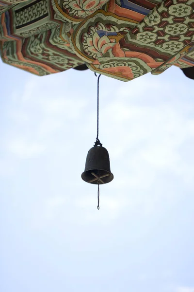 Beautiful wind bell in Korea