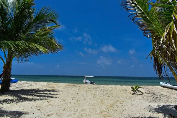 Playa Aislada Veracruz México — Foto de Stock