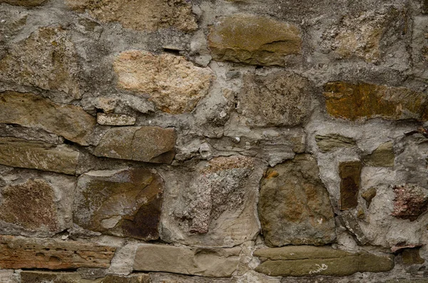 Geçmişi Dokusu Eski Kalenin Eski Duvarları — Stok fotoğraf
