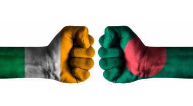 Cote divoire Bangladeş 'e karşı