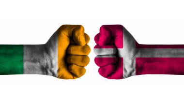 Cote divoire Danimarka 'ya karşı