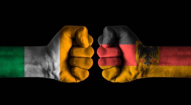 Cote divoire Almanya 'ya karşı 