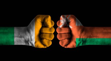 Cote divoire vs Umman