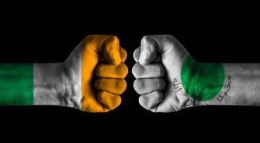 Cote divoire vs Somaliland