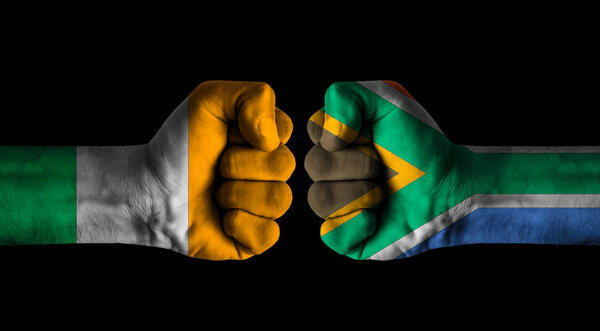 Cote divoire vs South africa
