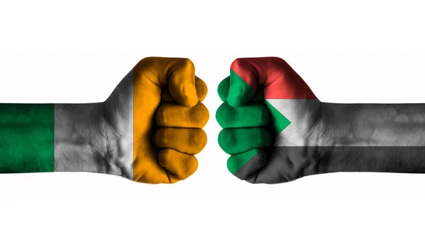 Côte Divoire Soudan — Photo