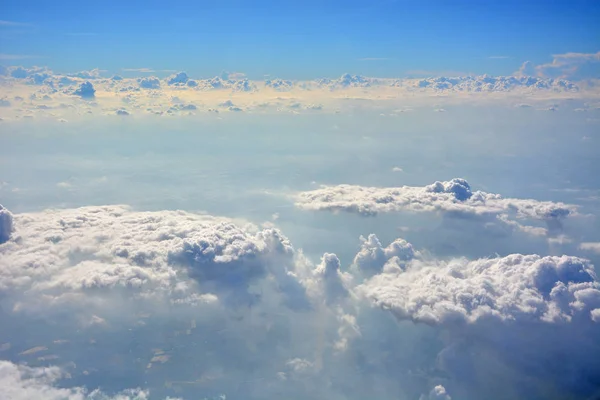 Céu na nuvem — Fotografia de Stock