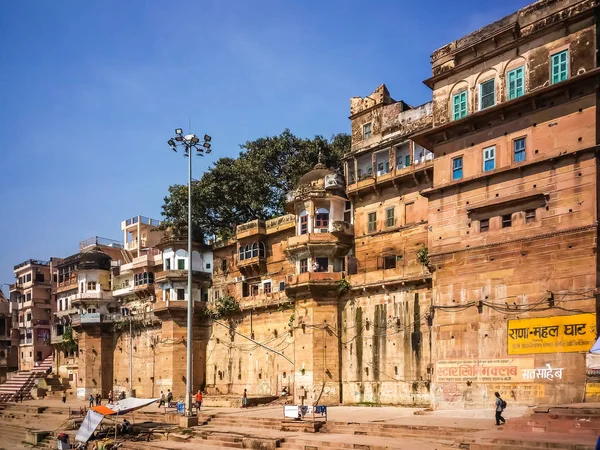 Varanasi Hindistan Mart 2016 Varanasi Ghats — Stok fotoğraf