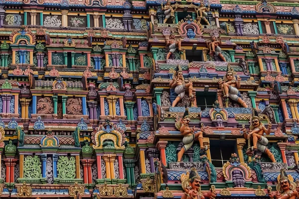 Chidambaram India Diciembre 2016 Vista Del Templo Nataraja Chidambaram Tamil —  Fotos de Stock