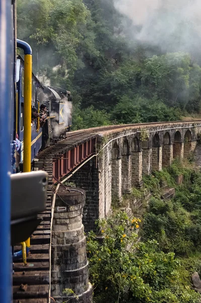 Coonoor Tamil Nadu Inde Janvier 2017 Chemin Fer Montagne Nilgiri — Photo