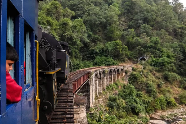 Coonoor Tamil Nadu Inde Janvier 2017 Chemin Fer Montagne Nilgiri — Photo