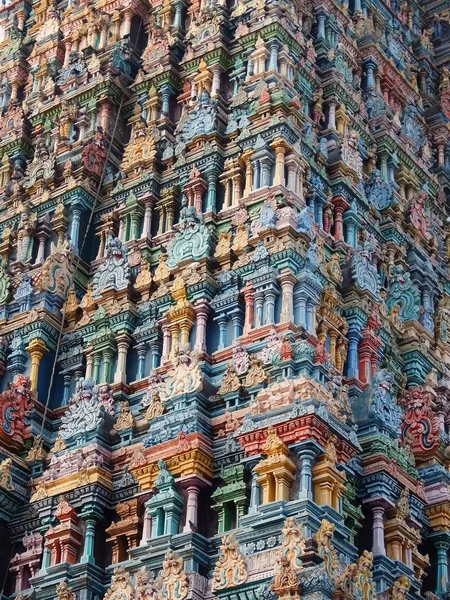 Madurai India November 20Th 2017 Meenakshi Sundareswarar Temple Madurai Tamil — Stock Photo, Image