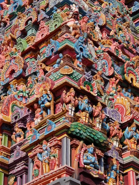 Tiruchirappalli India Noviembre 2017 Vista Del Templo Sri Ranganathar Swamy —  Fotos de Stock
