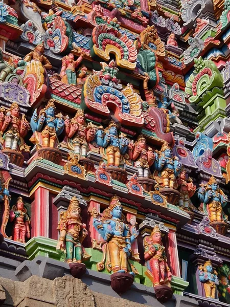 Tiruchirappalli India Noviembre 2017 Vista Del Templo Sri Ranganathar Swamy —  Fotos de Stock