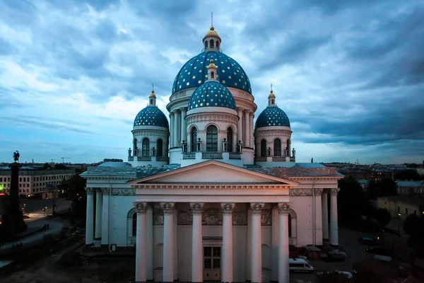 São Petersburgo Rússia Maio 2012 Topo Telhado Vista Para Final — Fotografia de Stock