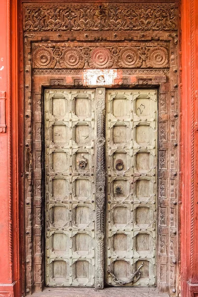 Bikaner India Circa Marzo 2018 Arquitectura Tradicional Bikaner —  Fotos de Stock