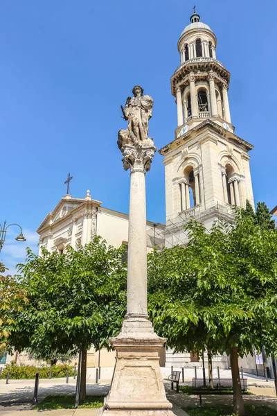 Verona Italy Circa September 2018 Beautiful View Catholic Church Chiesa — Stock Photo, Image