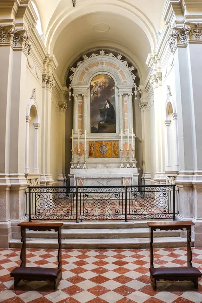 Desenzano Del Garda Itália Circa Setembro 2018 Interiores Duomo Santa — Fotografia de Stock