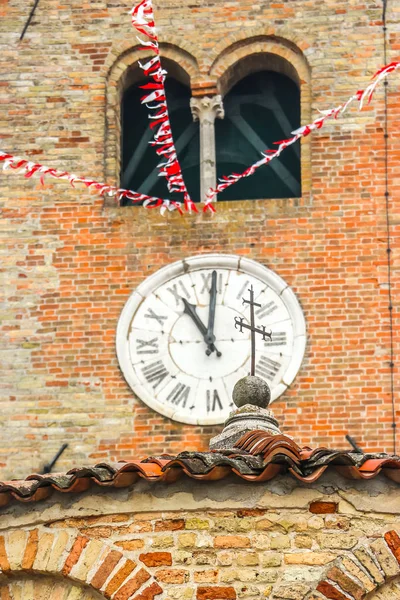 Concordia Sagittaria Italy Circa Вересня 2018 Прекрасна Архітектура Католицької Церкви — стокове фото