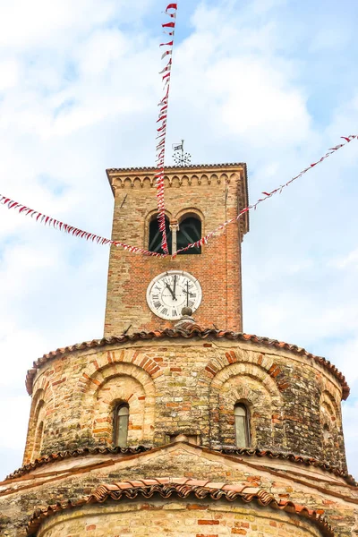 Concordia Sagittaria Italien September 2018 Schöne Architektur Der Katholischen Kirche — Stockfoto