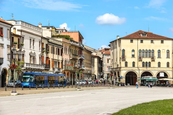 Padova Ιταλία Circa Σεπτέμβριος 2018 Άποψη Της Πλατείας Prato Della — Φωτογραφία Αρχείου