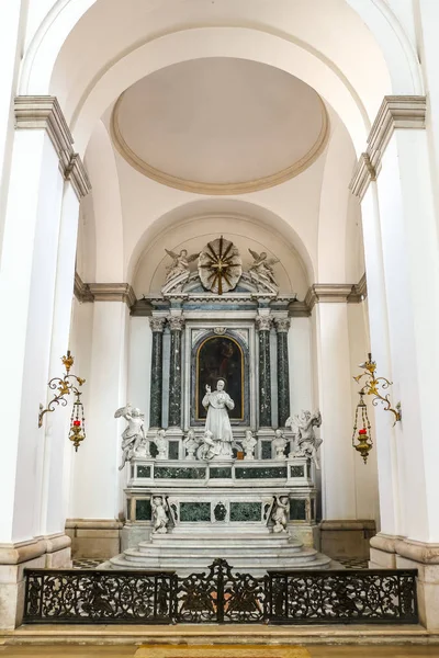 Padova Itália Circa Setembro 2018 Interiores Catedral Pádua Cattedrale Santa — Fotografia de Stock