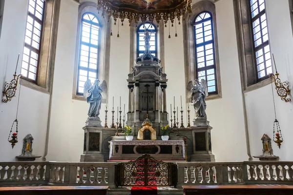 Padova Italien September 2018 Innenräume Der Padua Kathedrale Cattedrale Santa — Stockfoto