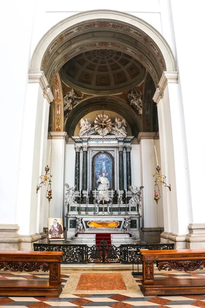 Padova Olaszország Nagyjából 2018 Szeptember Padovai Katedrális Belső Terei Cattedrale — Stock Fotó