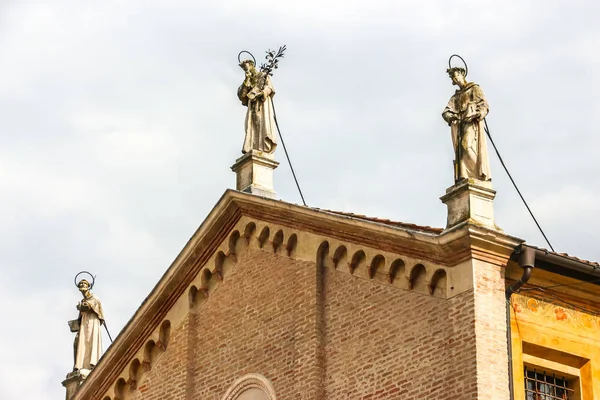 Padova Italy Circa September 2018 Beautiful Architecture Catholic Church Basilica — Stock Photo, Image
