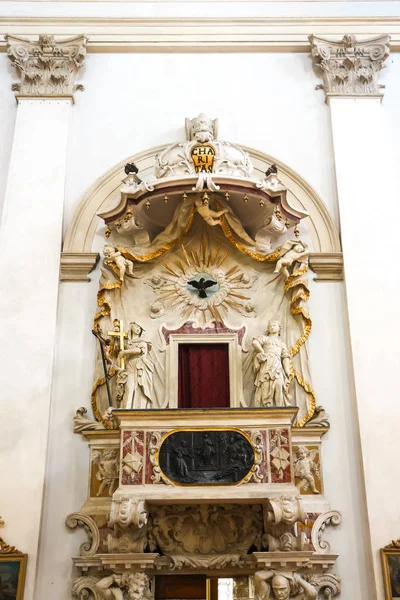 Vicenza Italia Circa Septiembre 2018 Interiores Iglesia Católica Chiesa San — Foto de Stock