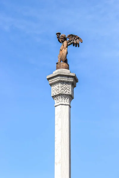 Vicenza Itália Circa Setembro 2018 Estátua Anjo Vicenza — Fotografia de Stock