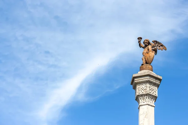 Vicenza Itália Circa Setembro 2018 Estátua Anjo Vicenza — Fotografia de Stock