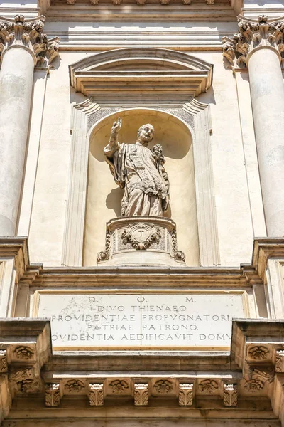 Vicenza Italy Circa September 2018 维琴察天主教教堂 Chiesa San Gaetano 漂亮的立面 — 图库照片