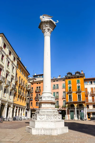 Vicenza Itália Circa Setembro 2018 Vista Piazza Dei Signori Dia — Fotografia de Stock