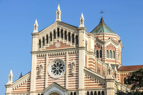 Lonigo Italië Circa September 2018 Zicht Katholieke Kerk Duomo Lonigo — Stockfoto