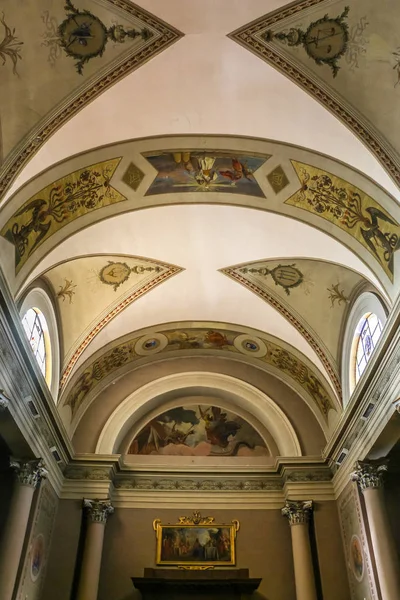 Monteforte Alpone Italy Circa September 2018 Interiors Catholic Church Chiesa — Stock Photo, Image