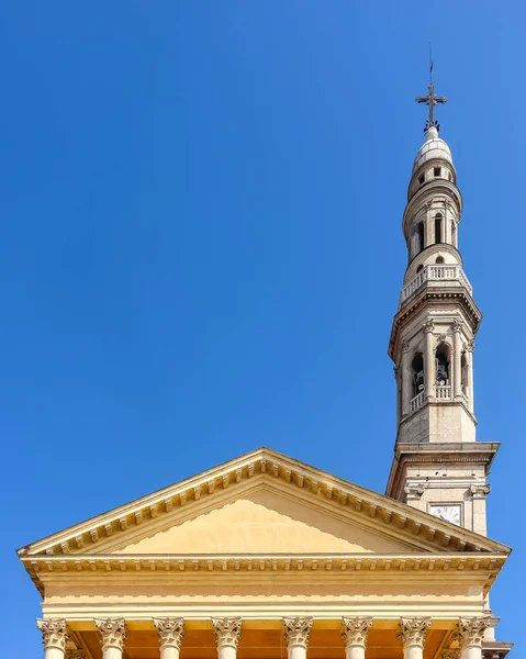 Monteforte Alpone Italy Circa September 2018 Architecture Catholic Church Chiesa — Stock Photo, Image