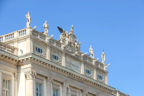 Trieste Italia Circa Agosto 2018 Edificio Arquitectura Del Consejo Regional — Foto de Stock