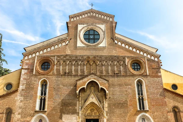 Udine Olaszország Nagyjából 2018 Augusztus Gyönyörű Építészet Katolikus Templom Katedrális — Stock Fotó