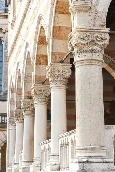 Udine Italy Circa August 2018 View Piazza Della Liberta Square — Stock Photo, Image