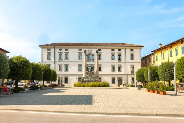Cividale Del Friuli Italië Circa Augustus 2018 Prachtige Architectuur Van — Stockfoto
